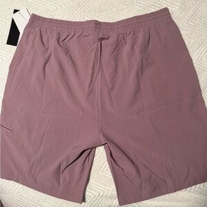 Mono B Women's Dusty Pink Athletic Shorts